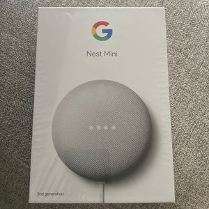 NWB‼️ - Google Nest Mini